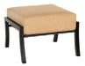 Woodard Cortland Ottoman (4Z0486), studio photo