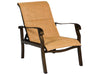 Woodard Cortland Padded Sling Adjustable Lounge Chair
