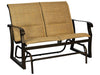 Woodard Cortland Padded Sling Gliding Love Seat
