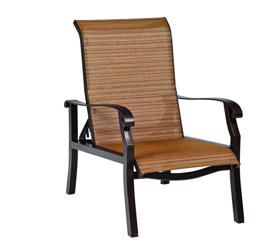 Woodard Cortland Sling Adjustable Lounge Chair