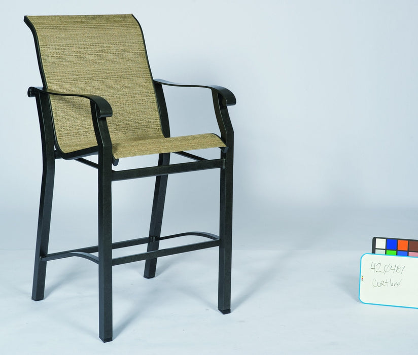 Woodard Cortland Sling Bar Stool