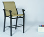 Woodard Cortland Sling Bar Stool