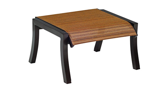 Woodard Cortland Sling Ottoman