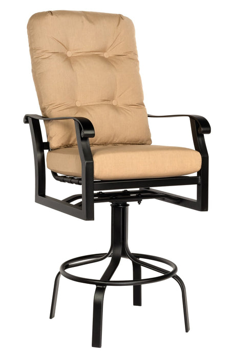 Woodard Cortland Swivel Bar Stool