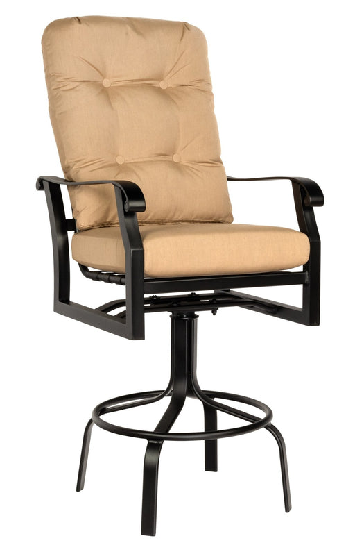 Woodard Cortland Swivel Bar Stool