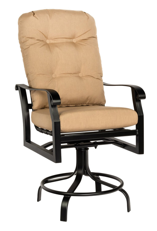 Woodard Cortland Swivel Counter Stool