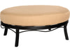 Woodard Cortland Universal Oval Ottoman, another view
