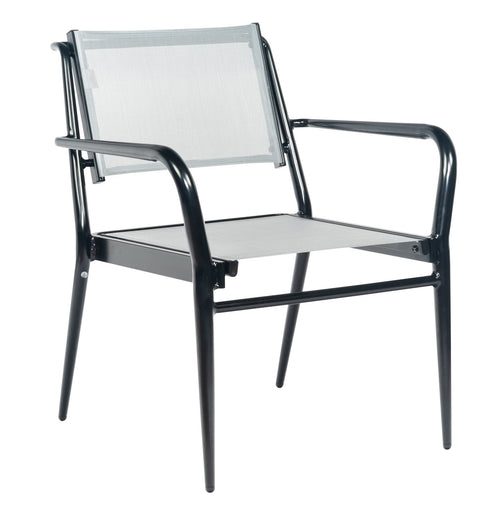 Woodard Daytona Sling Dining Arm Chair