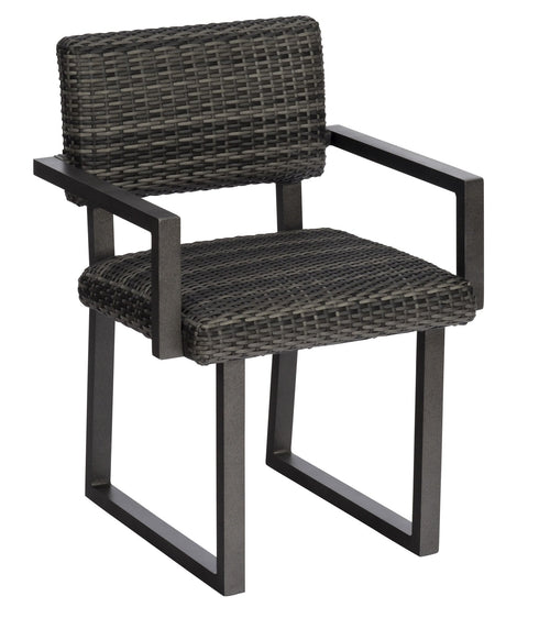 Woodard Harper Dining Arm Chair
