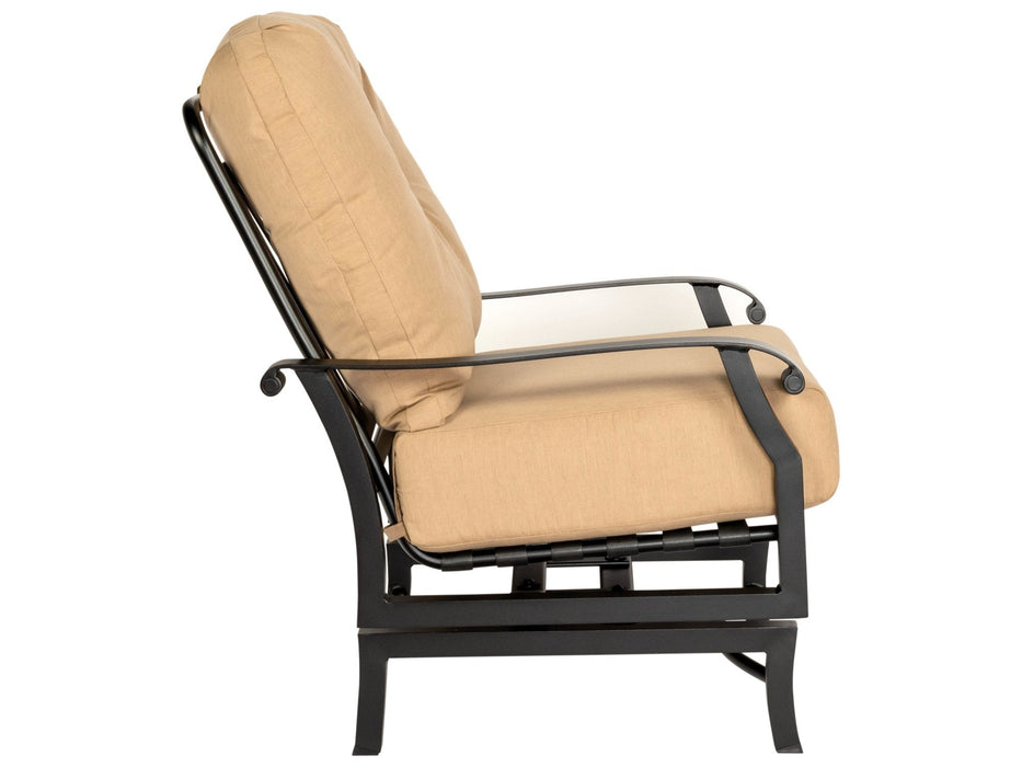 Woodard Cortland Spring Lounge Chair, side view