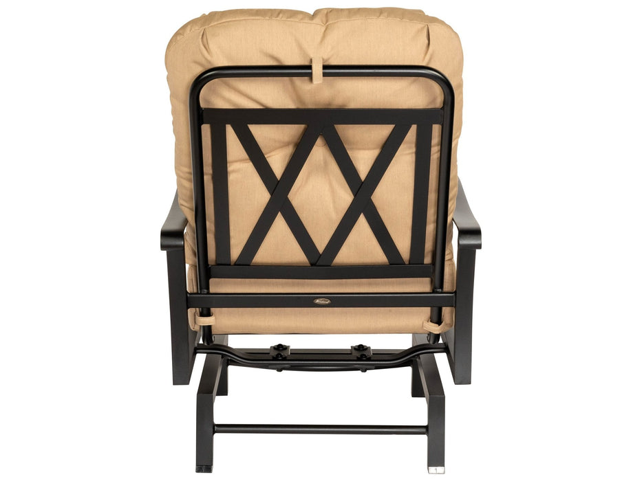 Woodard Cortland Spring Lounge Chair, back view