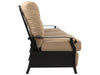 Woodard Cortland Recliner Sofa, side view