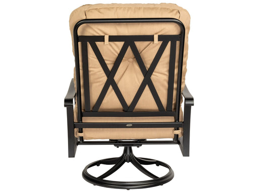 Woodard Cortland Big Man's Swivel Rocking Lounge Chair, back view