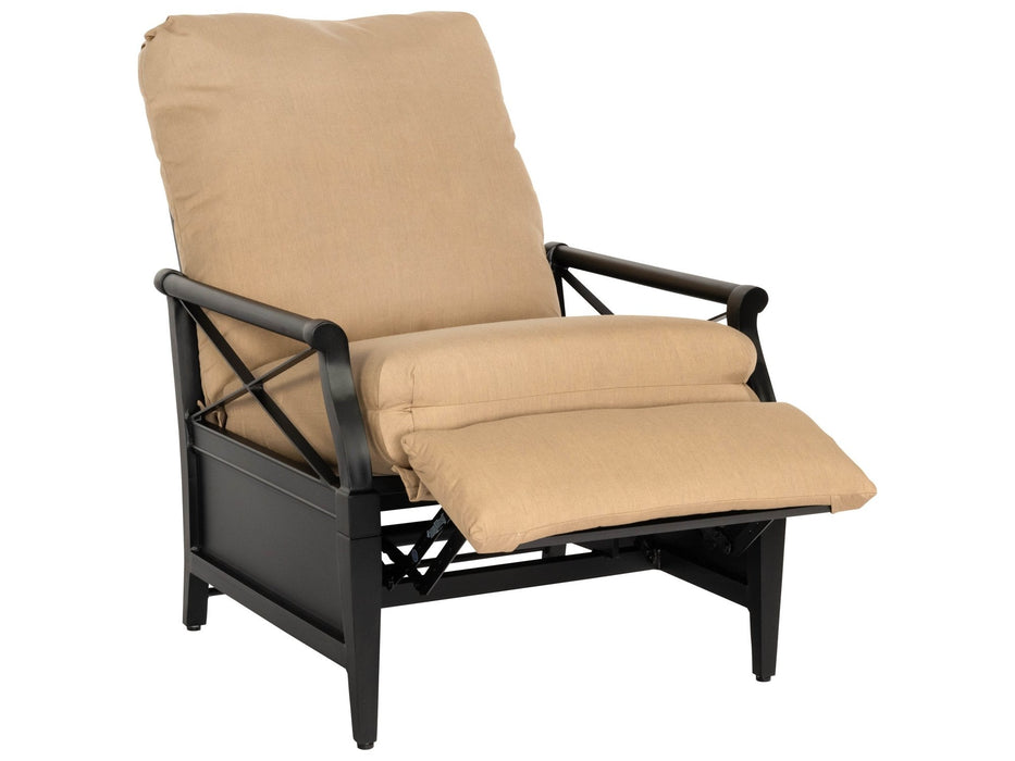 Woodard Andover Recliner, reclined