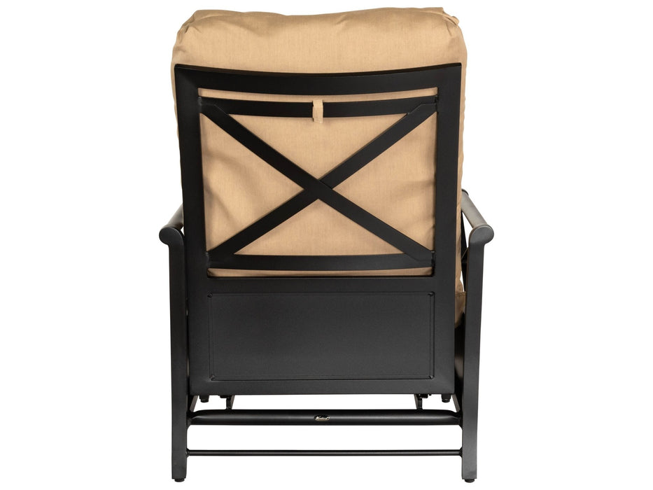 Woodard Andover Recliner, back view