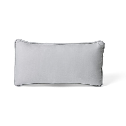 Woodard 22" x 10" Kidney Pillow with Faux Down Fill