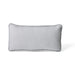 Woodard 22" x 10" Kidney Pillow with Faux Down Fill, studio photo