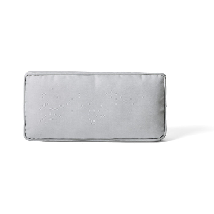 Woodard 22" x 10" Boxed Kidney Pillow, studio photo