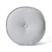 Woodard 16" Round Throw Pillow with Button, studio photo