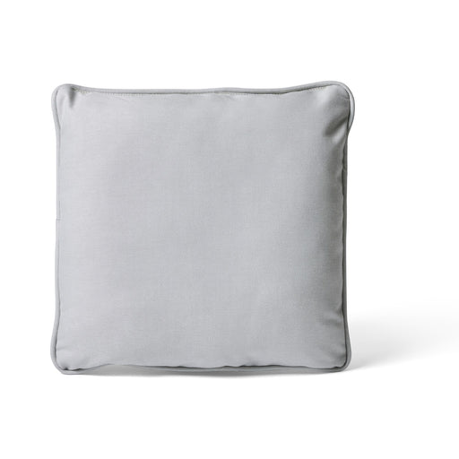 Woodard 20" Square Throw Pillow with Faux Down Fill, studio photo