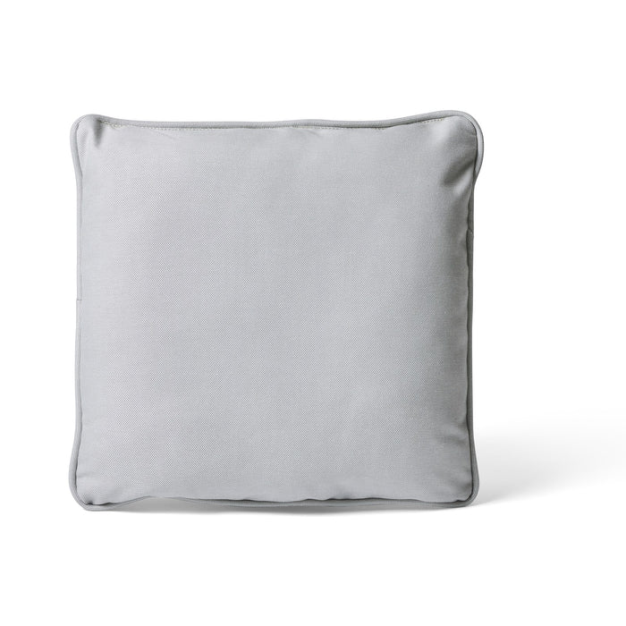 Woodard 20" Square Throw Pillow with Faux Down Fill, studio photo