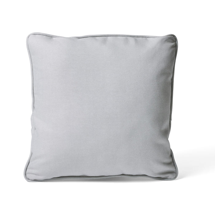 Woodard 24" Square Throw Pillow with Faux Down Fill, studio photo