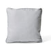 Woodard 24" Square Throw Pillow with Faux Down Fill, studio photo