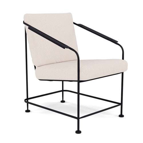 Woodard Reed Dining Arm Chair