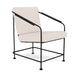 Woodard Reed Dining Arm Chair