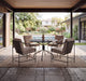 Woodard Reed Dining Arm Chair