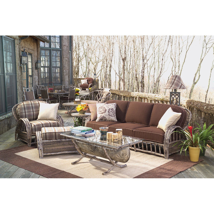 Woodard River Run Butterfly Swivel Lounge Chair