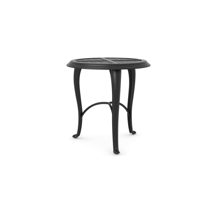 Woodard Hampton Top Cabriole Base Side Table, Default
