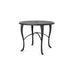Woodard Hampton Top Cabriole Base Umbrella Dining Table, 36" Round