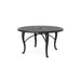 Woodard Hampton Top Cabriole Base Coffee Table, 36" Round