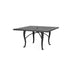 Woodard Hampton Top Cabriole Base Coffee Table, 36" Square