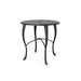 Woodard Hampton Top Cabriole Base Counter Height Umbrella Table, 36" Round