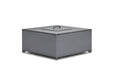Woodard Essence Solid Panel Coffee Height Fire Table, 41.75" Square