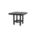 Woodard Tri-Slat Top Elite Base Side Table, 22" Square