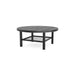 Woodard Tri-Slat Top Elite Base Coffee Table, 48" Round