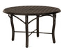 Woodard Thatch Top Tribeca Base Coffee Table, 36" Round Umbrella