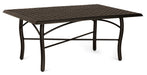 Woodard Thatch Top Tribeca Base Coffee Table, 36" x 48" Rectangular