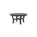 Woodard Tri-Slat Top Carson Base Umbrella Coffee Table, 36" Round