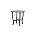 Woodard Tri-Slat Top Carson Base Bar & Counter Table, 36" Round Counter Height