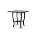 Woodard Solid Cast Top Carson Base Bar & Counter Table, 36" Square Counter Height