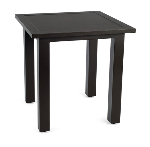 Woodard Elemental Square Side Table