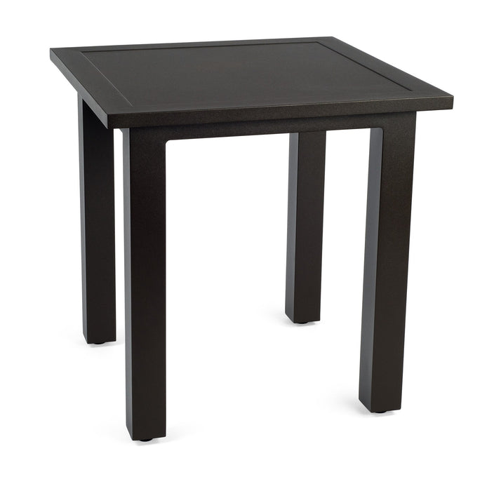 Woodard Elemental Square Side Table, Default
