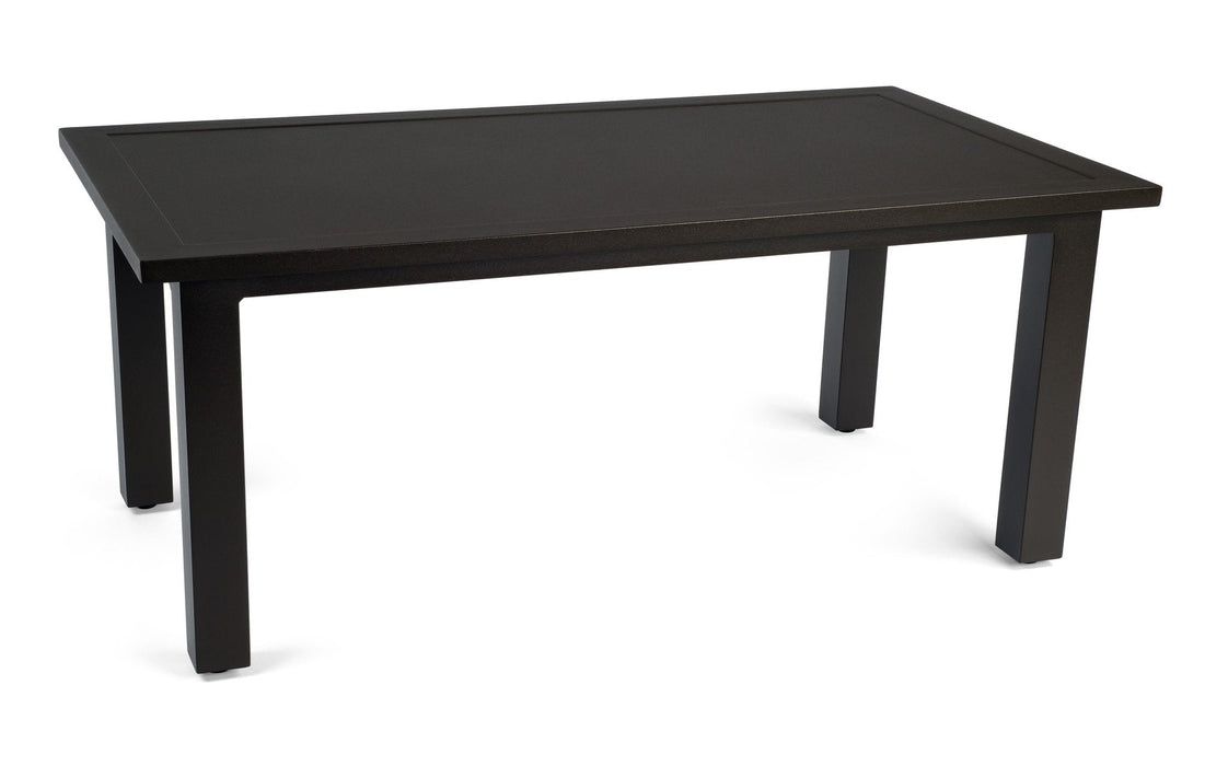 Woodard Elemental Rectangular Coffee Table, Default