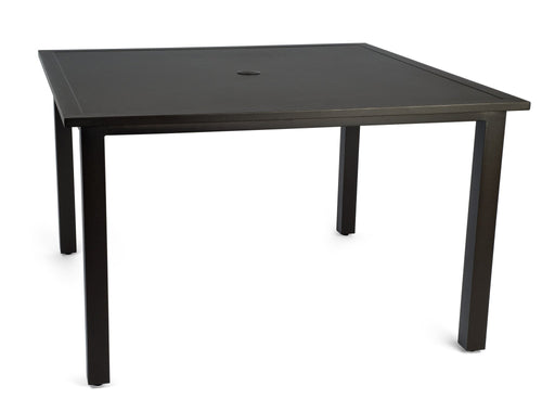 Woodard Elemental Umbrella Dining Table