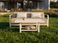 Tri-Slat Elite Coffee Table, 48" x 36"