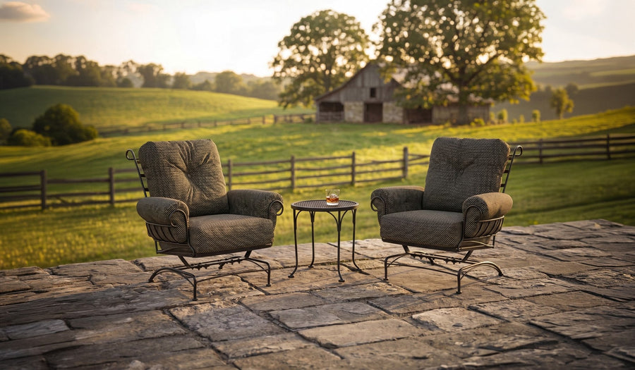 Spring Lounge Chair Set of 2